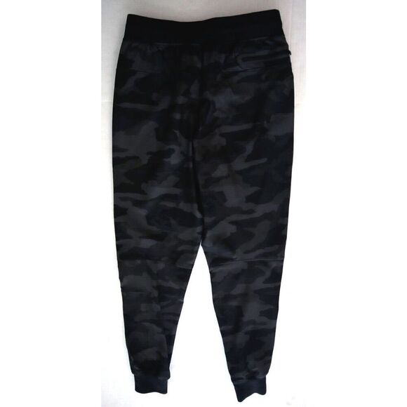 Under Armour 1379663 Men Sz S Black Camo UA Sportstyle Elite Print Joggers - Picture 2 of 10